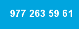 977 263 59 61